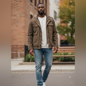 Levi's Men's Brown Field Jacket